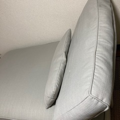 ニトリ   カウチソファーの画像