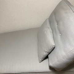 ニトリ   カウチソファーの画像
