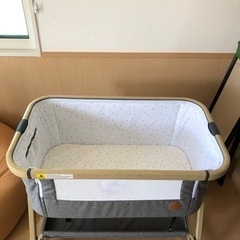 HZDMJ ベビーベッドの画像