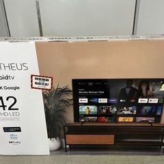 スマートテレビ アンドロイドテレビ プロメテウス 42インチ 新品