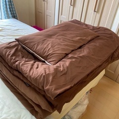 1人用の布団セットの画像
