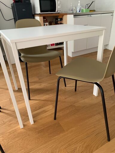12個セット（個別売相談可）：IKEA　LEIFARNE レイフアルネ シートシェル ライトオリーブグリー