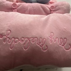 マイメロ　腕まくらクッションの画像