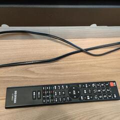 50型4K対応テレビ　アイリスオーヤマの画像