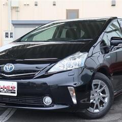 【自社ローン】   プリウスα 1.8S 5人tuneBLACK♬　　 【独自審査の提携ローン120回OK】の画像