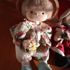 オルゴール人形の画像