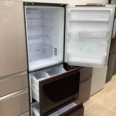 SHARPの3ドア冷蔵庫のご紹介！
