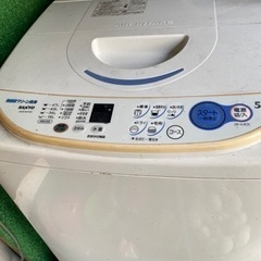 洗濯機と乾燥機の画像