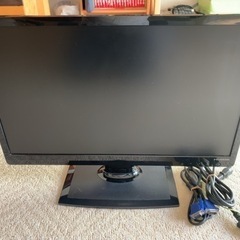PC用液晶モニター23.6インチ　IOデータ製LCD-AD242...