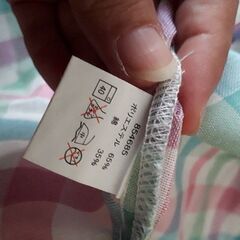 エプロン　M~L　保育士さんにも！！の画像