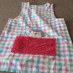 エプロン　M~L　保育士さんにも！！