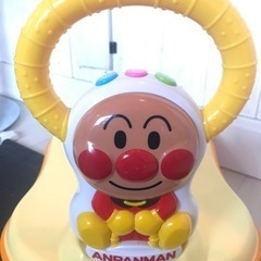 アガツマ アンパンマン 2WAY補助便座 おしゃべり付きの画像