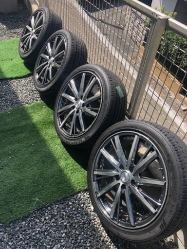 18インチタイヤホイール