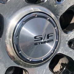 18インチタイヤホイールの画像