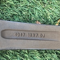 18インチタイヤホイールの画像