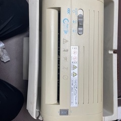 シュレッダーA4サイズ【動作確認済み】