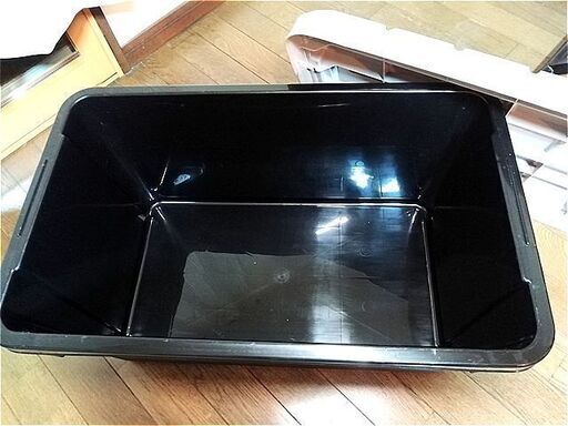 アイリスオーヤマ ボックス　RVBOX 600　カーキ/ブラック　6個セット