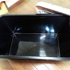 アイリスオーヤマ ボックス　RVBOX 600　カーキ/ブラック　6個セットの画像