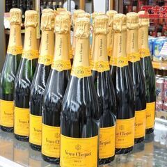 12/20まで期間限定価格　ヴーヴクリコ ポンサルダン イエローラベル 750ml 12度 【未開栓】 エキスパート藤沢辻堂店の画像