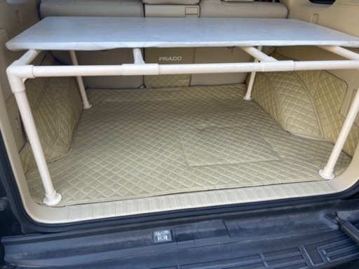 ランドクルーザープラド　ラゲッジ棚