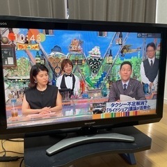 購入者様決定！！SHARP 32型テレビ