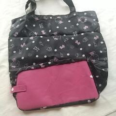 ハローキティ　ナイロンエコバッグの画像