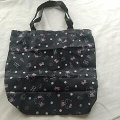 ハローキティ　ナイロンエコバッグ