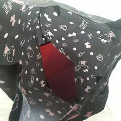 ハローキティ　ナイロンエコバッグの画像