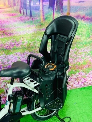 ❹5667子供乗せ電動アシスト自転車YAMAHA 20インチ良好バッテリー