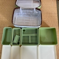 【さらにお値下げしました】となりのトトロ　弁当箱　ランチボックス　行楽の画像