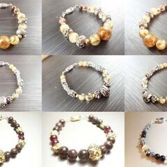 パワーストーン　オリジナルブレス　9パターンから選べます。の画像
