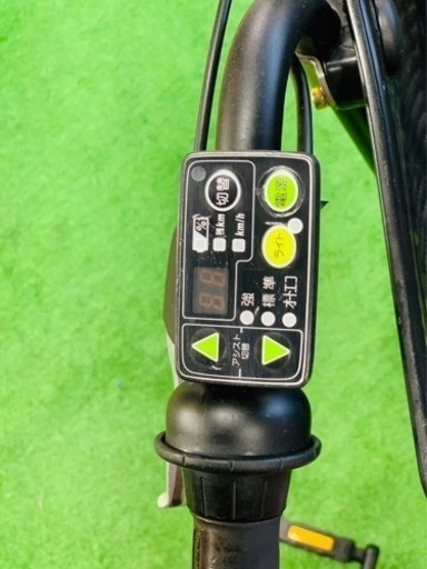 ❷5665子供乗せ電動アシスト自転車YAMAHA 20インチ良好バッテリー