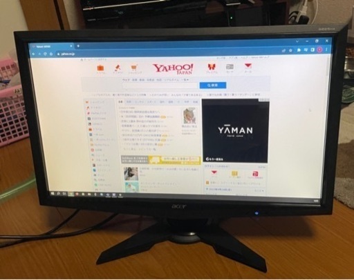acer G225HQ モニター