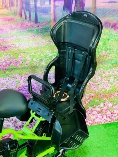❸5665子供乗せ電動アシスト自転車YAMAHA 20インチ良好バッテリー