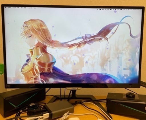 Philips モニター　24インチ