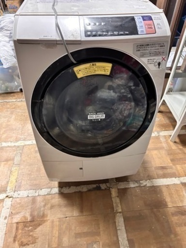 ドラム式洗濯機