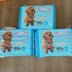 ペットシーツ　セット売りの画像