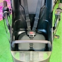 ❶5659子供乗せ電動アシスト自転車YAMAHA 20インチ良好バッテリーの画像