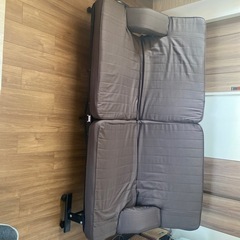 折りたたみソファベッドの画像