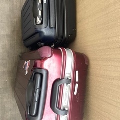 [無料]スーツケース2個セット(9/24.25に取りに来ていただける方限定)の画像