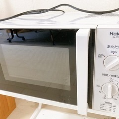 受付終了。引き渡し者確定　電子レンジ　2015年製