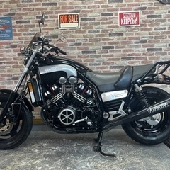 【Ｖブースト逆車北米仕様143ps！低走行二輪用ＥＴＣ＆車検付絶好調♪】   Yamaha V-MAX 1200 2WE  ヤマハ Ｖマックス VMX12 V-BOOST  【動画有】 の画像