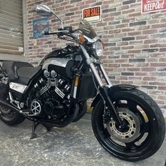 【Ｖブースト逆車北米仕様143ps！低走行二輪用ＥＴＣ＆車検付絶好調♪】   Yamaha V-MAX 1200 2WE  ヤマハ Ｖマックス VMX12 V-BOOST  【動画有】 の画像