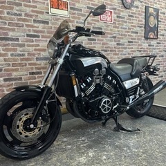 【Ｖブースト逆車北米仕様143ps！低走行二輪用ＥＴＣ＆車検付絶好調♪】   Yamaha V-MAX 1200 2WE  ヤマハ Ｖマックス VMX12 V-BOOST  【動画有】 の画像