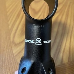受け渡し完了　ステム　80mm KONA コナ　ロードバイク向けの画像