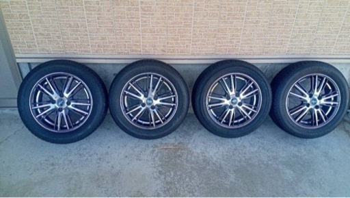 185/60 R15 タイヤ4本セット　ブリジストン