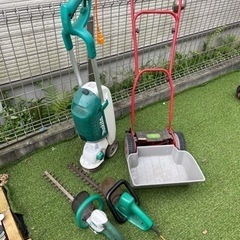 芝刈り一式