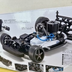 京商 エンジンラジコンカー 1:8スケール