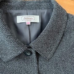 Addenda ツイード風ジャケット 定価3万円の画像
