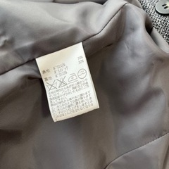 Addenda ツイード風ジャケット 定価3万円の画像